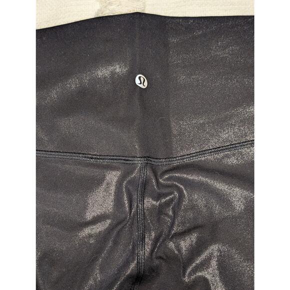 Lululemon Align High-Rise Legging 25" in Shine Black - Picture 4 of 4